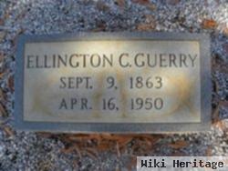 Ellington C Guerry