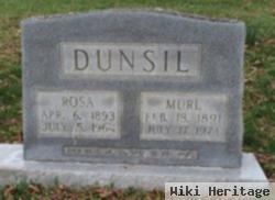 Murl Dunsil