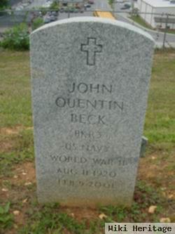John Quentin Beck