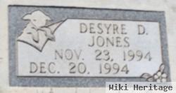 Desyre D Jones