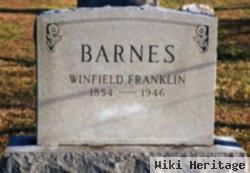 Winfred Franklin Barnes