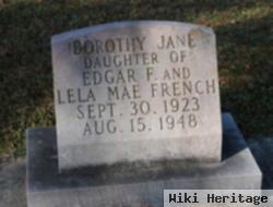 Dorothy Jane French