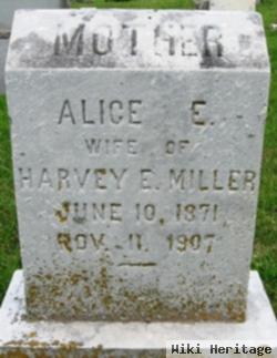 Alice E. Strine Miller