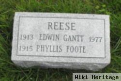 Phyllis Foote Reese