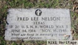 Fred Lee Nelson