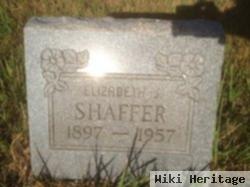 Elizabeth Josephine Shaffer