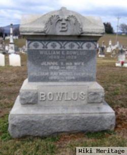 William E. Bowlus