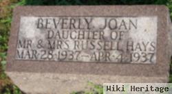 Beverly Joan Hays