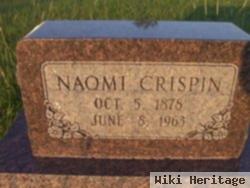 Naomi Cray Crispin