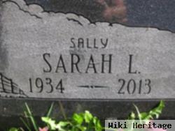 Sarah L "sally" Kiser