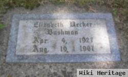 Elizabeth Uecker Bushman