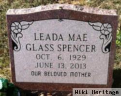 Leada Mae Lewis Glass Spencer
