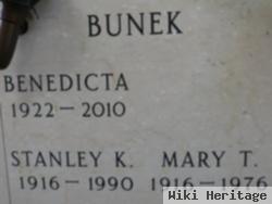 Benedicta Kropidlowski Bunek