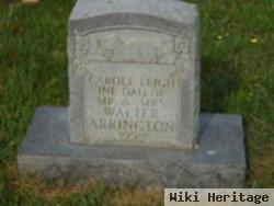 Carole Leigh Arrington