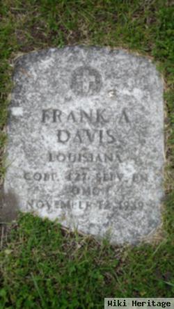 Frank A Davis