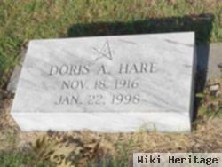 Doris Adeline Cheesman Hare