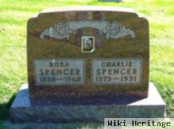 Joseph Charles "charlie" Spencer