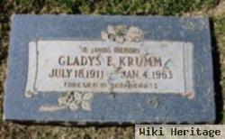 Gladys E Kern Krumm