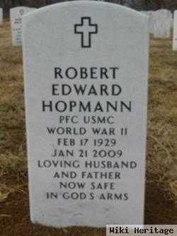 Robert Edward "bob" Hopmann