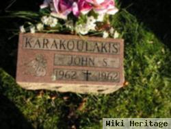 John S Karakoulakis