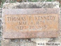 Thomas R Kennedy