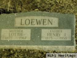 Henry I. Loewen