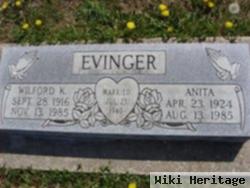 Wilford K. Evinger