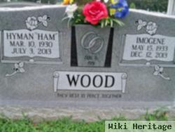 Hyman "ham" Wood