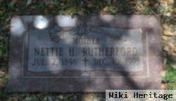 Nettie Lehmann Rutherford