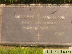 Pfc Joseph S Morino