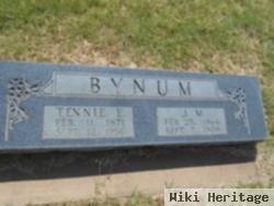 Tennessee Estes "tennie" Garner Bynum