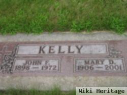 Mary D. Kelly