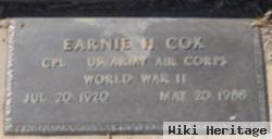 Earnie H. Cox