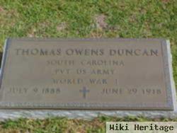 Thomas Owens Duncan