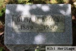 Oleta Maud Miller Brown