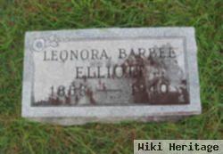 Leonora Barbee Elliott