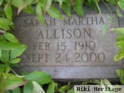 Sarah Martha Allison