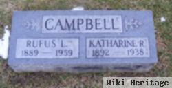 Rufus Lee Campbell