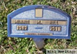 Minnie M. Davis Hill