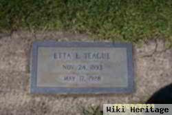 Etta E Teague