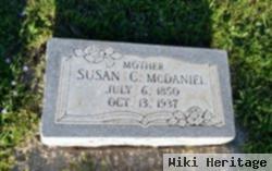 Susan Catherine Mcclellan Mcdaniel