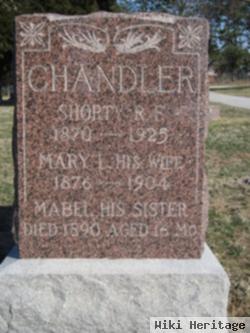 Mary Lillie Brown Chandler