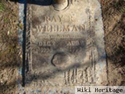 Ray R Wellman