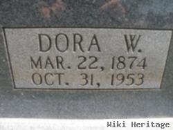 Dora W Wilcox