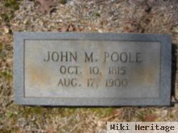 John Marshall Poole