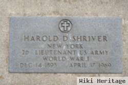 Harold Dexter Shriver