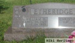 William H. Etheridge