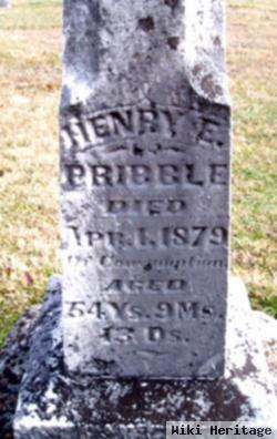 Henry E. Pribble