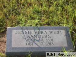 Jessie Vera West Sanders