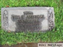 Willie Ambrose Mcmichael